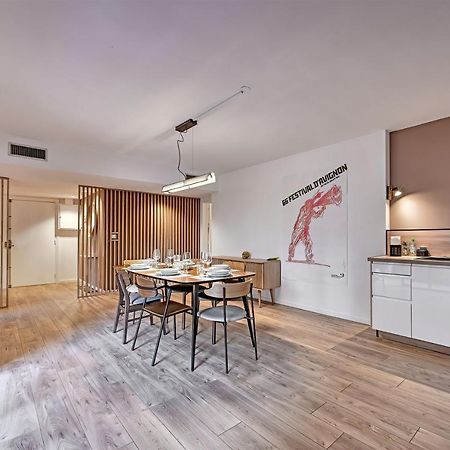 Aux Marches Du Palais - Ac Clim - Spacieux - Terrasse - Wifi Avignon Ngoại thất bức ảnh