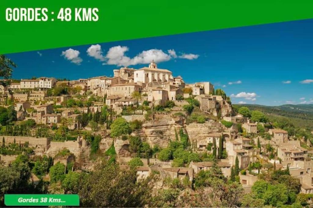 Aux Marches Du Palais - Ac Clim - Spacieux - Terrasse - Wifi Avignon Ngoại thất bức ảnh
