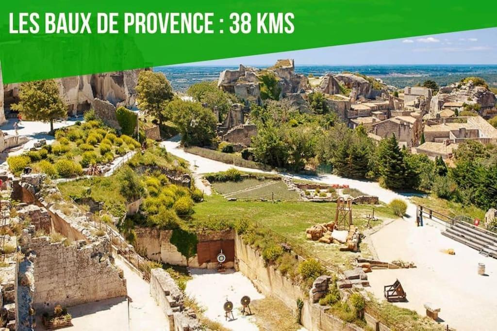 Aux Marches Du Palais - Ac Clim - Spacieux - Terrasse - Wifi Avignon Ngoại thất bức ảnh