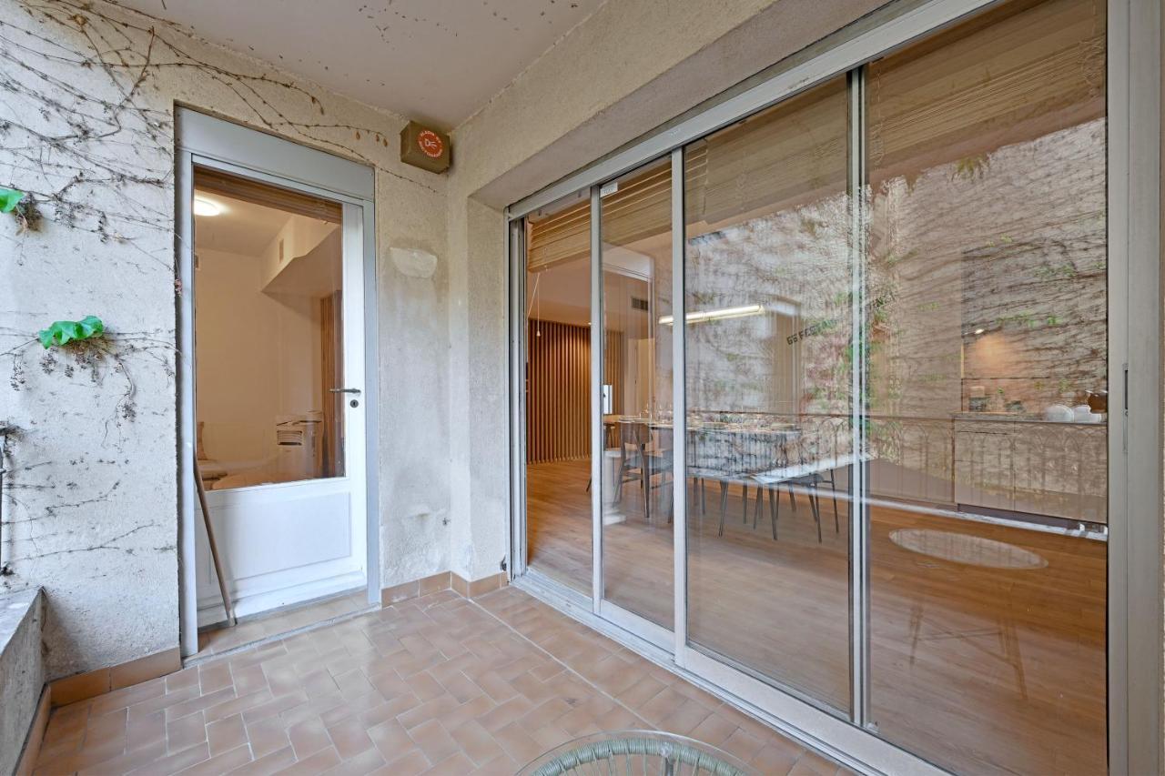 Aux Marches Du Palais - Ac Clim - Spacieux - Terrasse - Wifi Avignon Ngoại thất bức ảnh